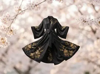 Silk Atelier Kimono