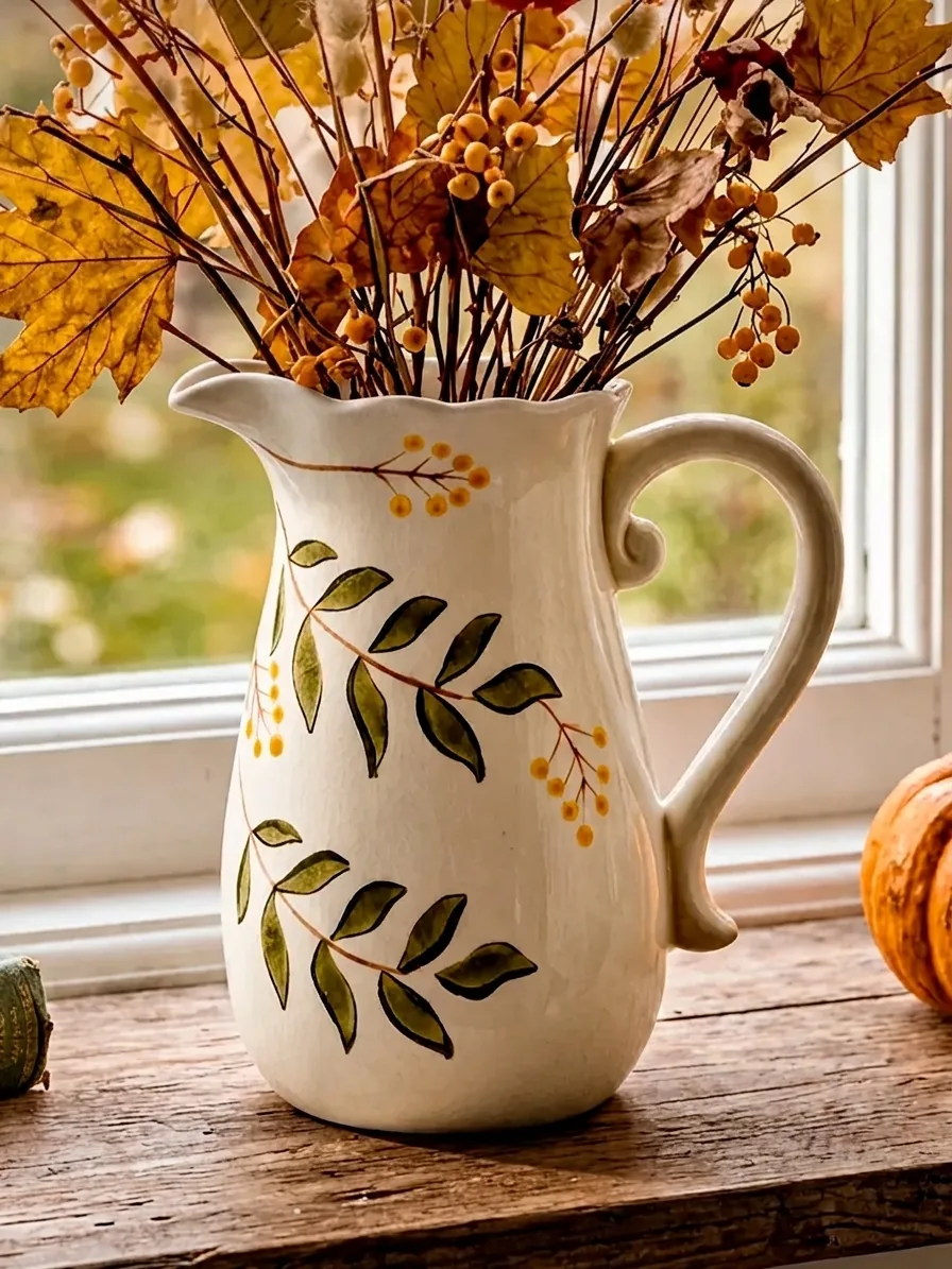 Wabi-Sabi Ceramic Vase