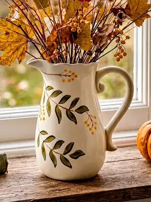 Wabi-Sabi Ceramic Vase